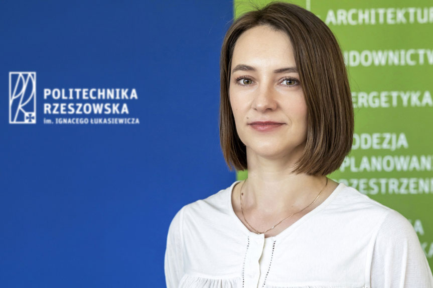 Dr inż. arch. Monika Szopińska-Mularz z Politechniki Rzeszowskiej w finale Nagród Naukowych "Polityki"