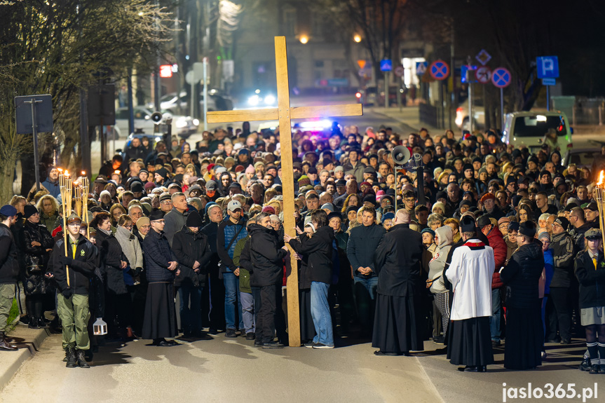 Droga Krzyżowa przeszła ulicami Jasła