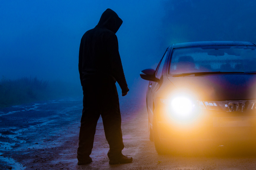 Gmina Wojaszówka. Sceny jak w gangsterskim filmie