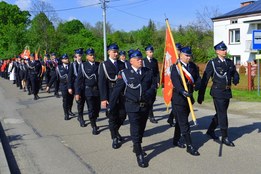 Gminny Dzień Strażaka i włączenie OSP Cieklin do KSRG [ZDJĘCIA]