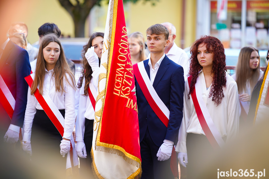 Jasło. Uroczystości w rocznicę agresji Niemiec i Sowietów na Polskę