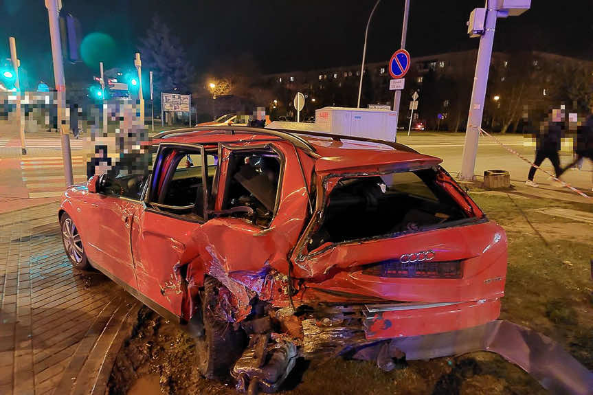 Karambol na alei Rejtana w Rzeszowie. Znamy szczegóły zdarzenia