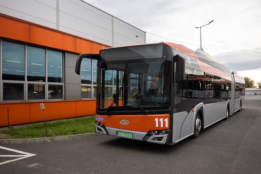 Kolejne ekologiczne autobusy dla Rzeszowa