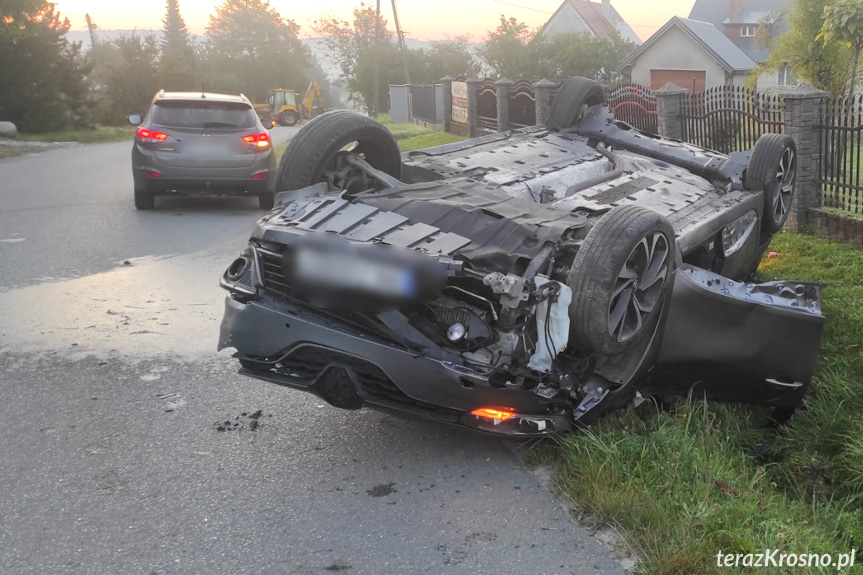 Kolizja w Wietrznie. Sprawca był pijany