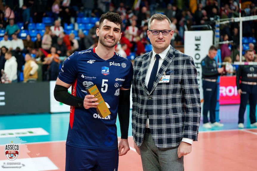 Marcin Janusz nowym rozgrywającym Asseco Resovii Rzeszów Marcin Janusz nowym rozgrywającym Asseco Resovii Rzeszów