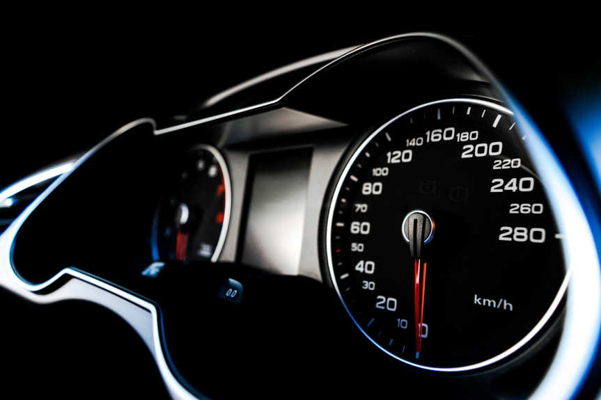 Miał na liczniku 214 km/h. Okazało się, że kolejny raz przekroczył prędkość Miał na liczniku 214 km/h. Okazało się, że kolejny raz przekroczył prędkość