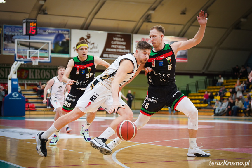 Miasto Szkła Krosno - GKS Tychy 81:76 [ZDJĘCIA]