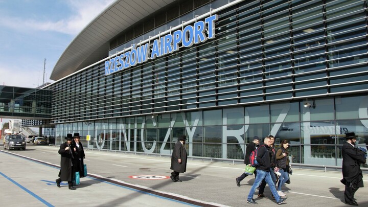 Najlepsze otwarcie roku w historii lotniska w Jasionce