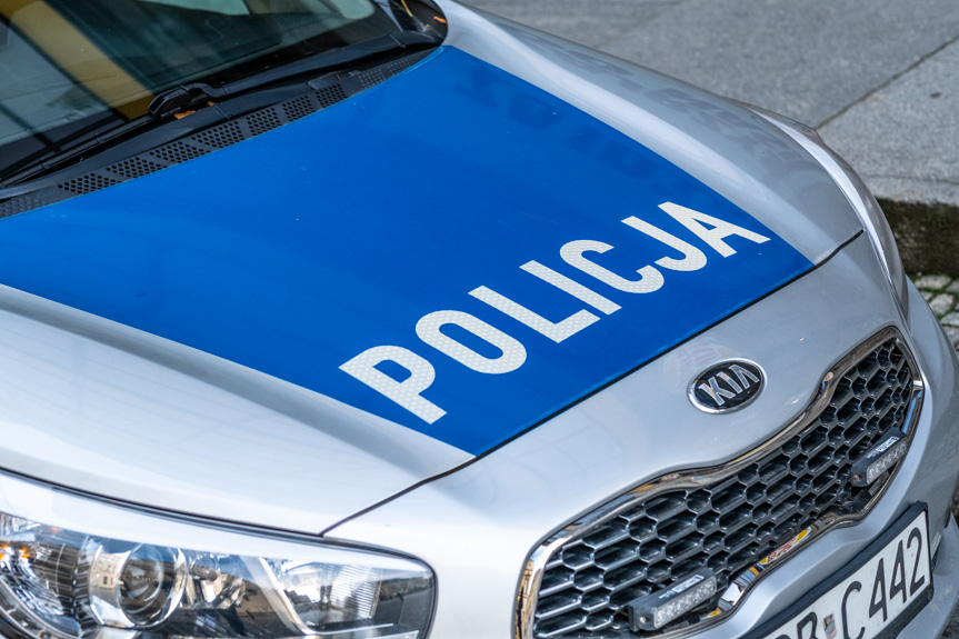 Nieodpowiedzialny kierowca mercedesa ukarany Nieodpowiedzialny kierowca mercedesa ukarany