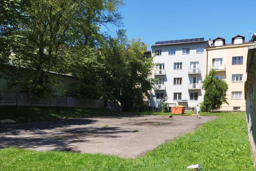 Nowe boisko przy ulicy Jagiellońskiej w Rzeszowie