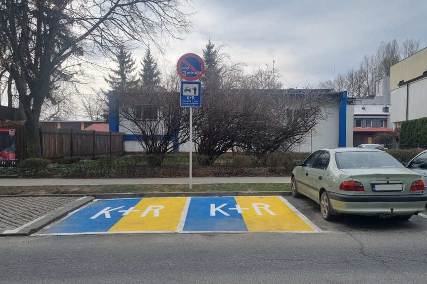 Nowe miejsca kiss&ride przy ul. Kochanowskiego w Rzeszowie