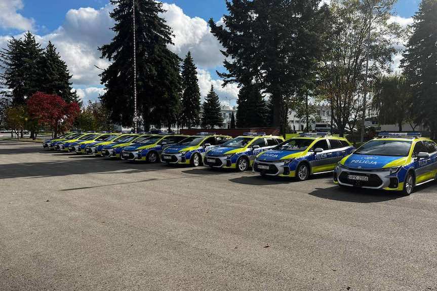 Nowe radiowozy dla podkarpackiej policji
