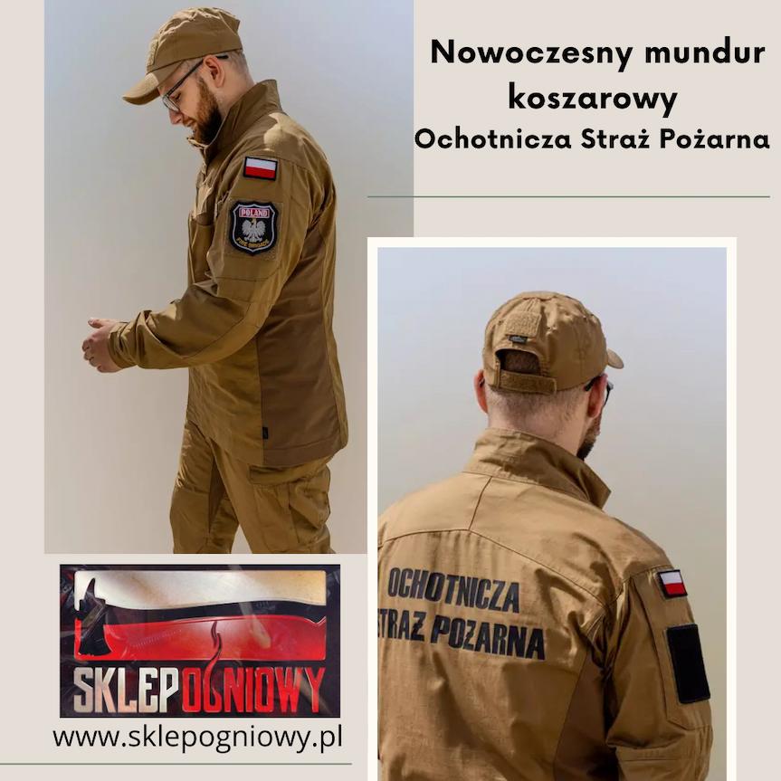 Nowoczesny mundur strażacki i największy wybór odzieży strażackiej - gdzie kupić? Nowoczesny mundur strażacki i największy wybór odzieży strażackiej - gdzie kupić?
