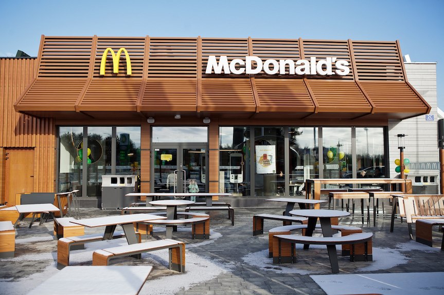 Nowy McDonald's w Rzeszowie otwarty