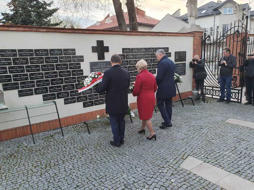 Obchody Dnia Pamięci Ofiar Zbrodni Katyńskiej w Głogowie Młp