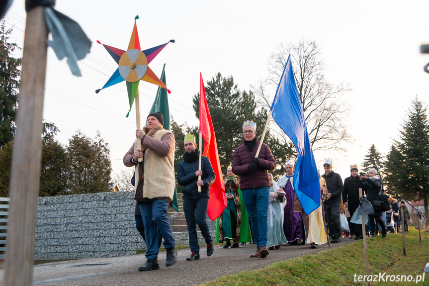 Orszak Trzech Króli i jasełka w Niżnej Łące