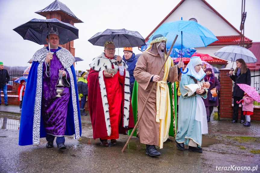 Orszak Trzech Króli w Niżnej Łące [ZDJĘCIA]