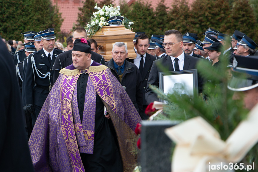 Ostatnie pożegnanie wójta Tarnowca Wiktora Barańskiego