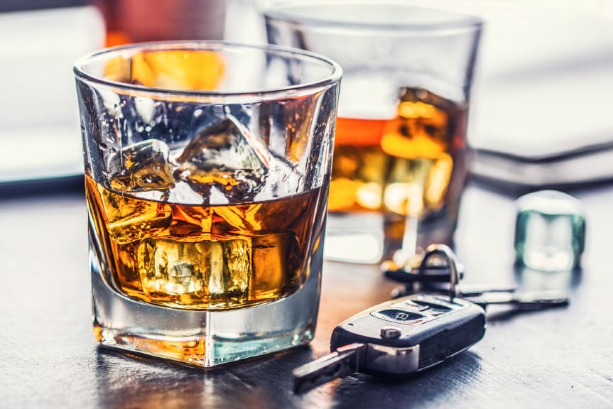 Pijany i bez prawa jazdy zatrzymany w Łańcucie