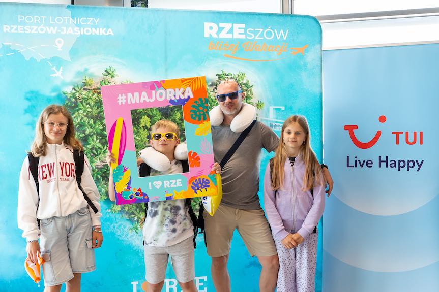 Port Lotniczy Rzeszów-Jasionka nie zwalnia tempa. Ponad 155 tysięcy pasażerów w sierpniu
