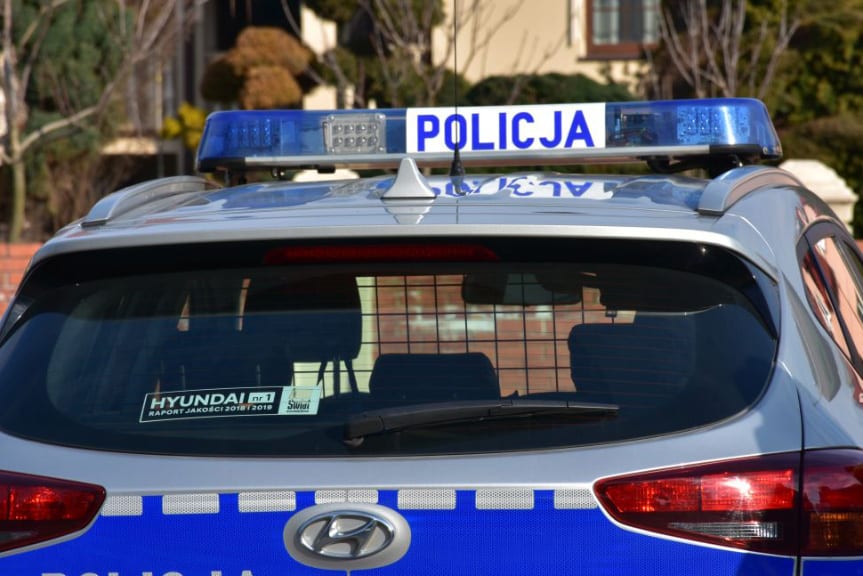Pościg za pijanym 65-latkiem na skuterze Pościg za pijanym 65-latkiem na skuterze