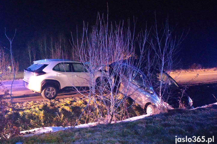 Poważny wypadek w Zarzeczu Poważny wypadek w Zarzeczu
