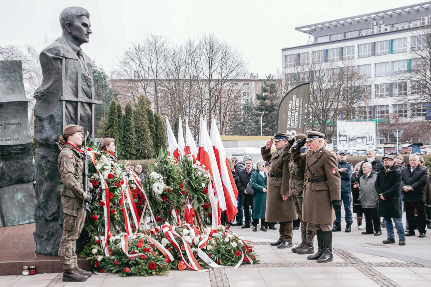 Powiat Rzeszowski składa hołd "Żołnierzom Wyklętym"