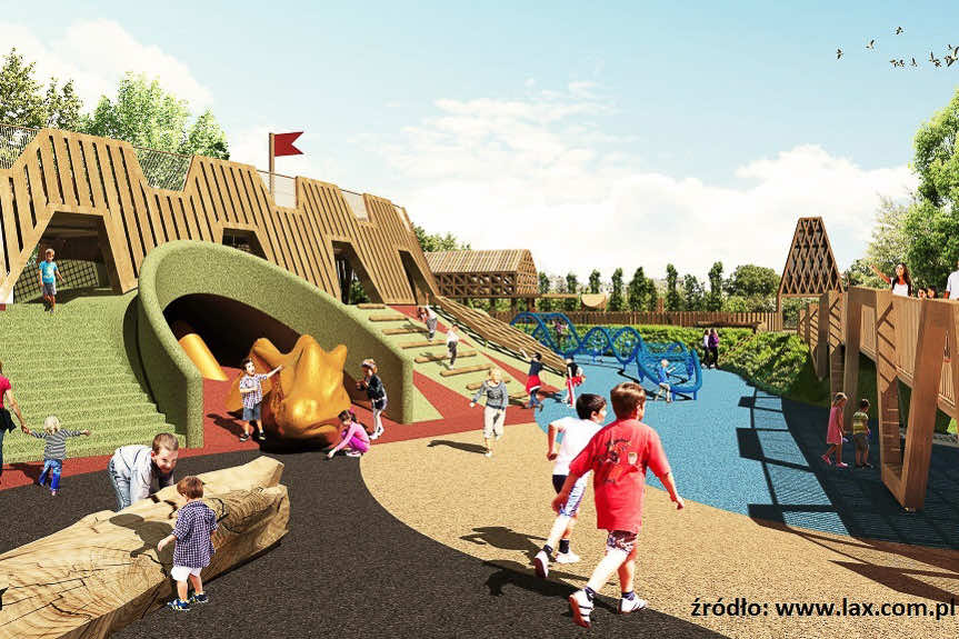 Radni PiS: Chcemy budowy nowoczesnego, dużego parku zabaw dla dzieci