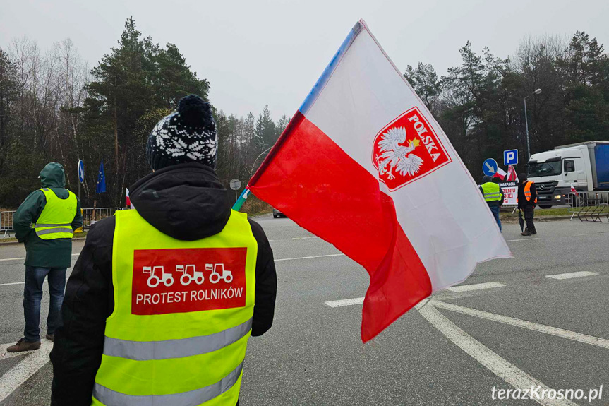 Rolnicy zablokują Barwinek. Protest potrwa trzy tygodnie