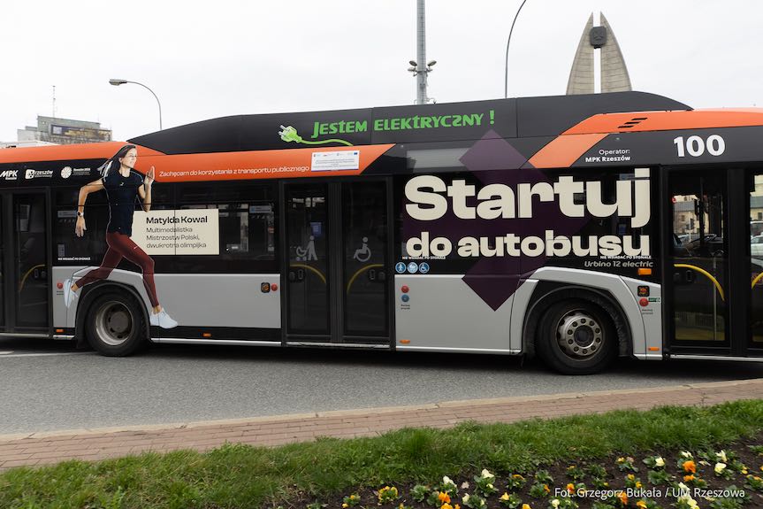 Rzeszów. Rusza kolejna odsłona akcji „Wskocz do autobusu!” Rzeszów. Rusza kolejna odsłona akcji „Wskocz do autobusu!”