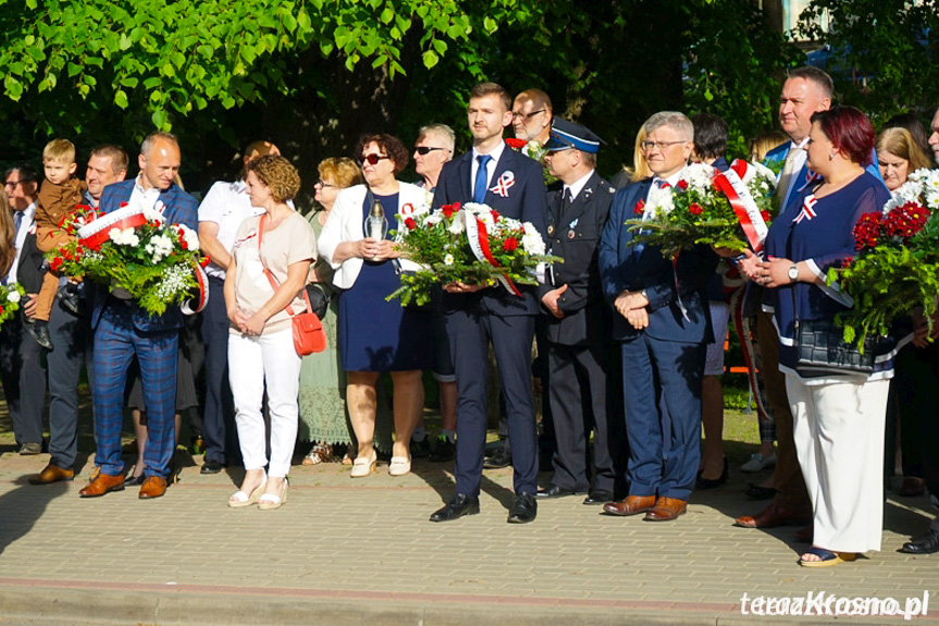 Społeczne Obchody Święta Konstytucji 3 Maja w Iwoniczu-Zdroju