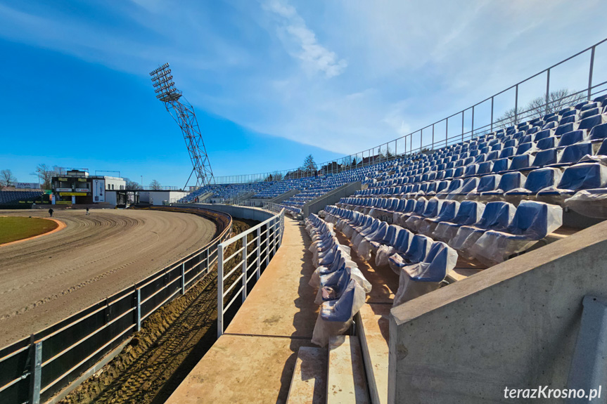 Stadion nabiera ostatecznego kształtu