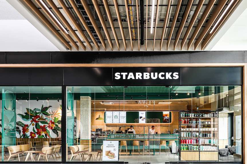 Starbucks otworzył się w Rzeszów Millenium Hall Starbucks otworzył się w Rzeszów Millenium Hall