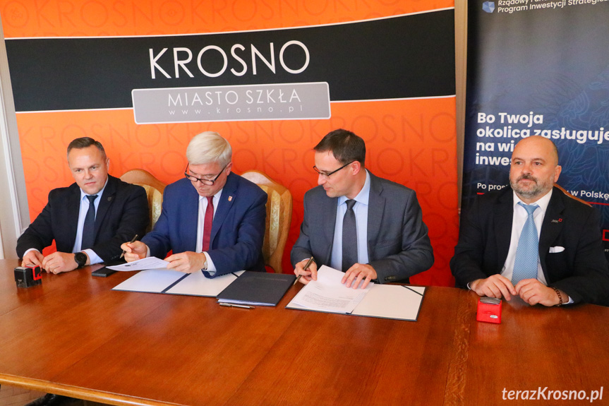 Umowa na budowę łącznika Krosna z S19 podpisana