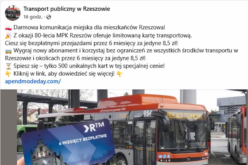 Uwaga – ważny komunikat dotyczący biletów autobusowych w Rzeszowie! Uwaga – ważny komunikat dotyczący biletów autobusowych w Rzeszowie!