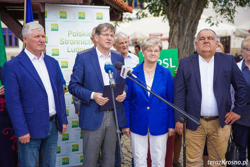 Wybory 2023. PSL zaprezentowało kandydatów i program