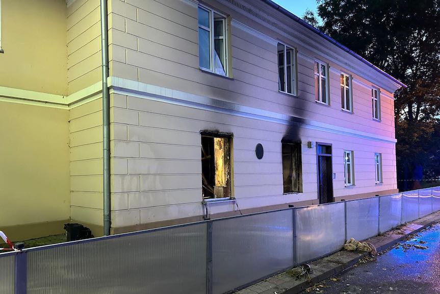 Wybuch gazu w budynku wielorodzinnym w Przeworsku