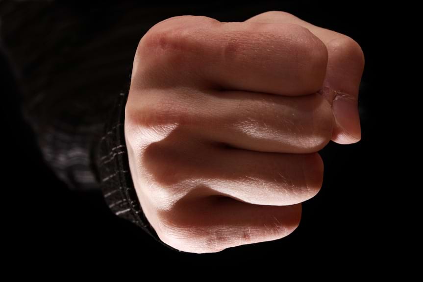 Zaatakował policjantów w Kopytowej Zaatakował policjantów w Kopytowej