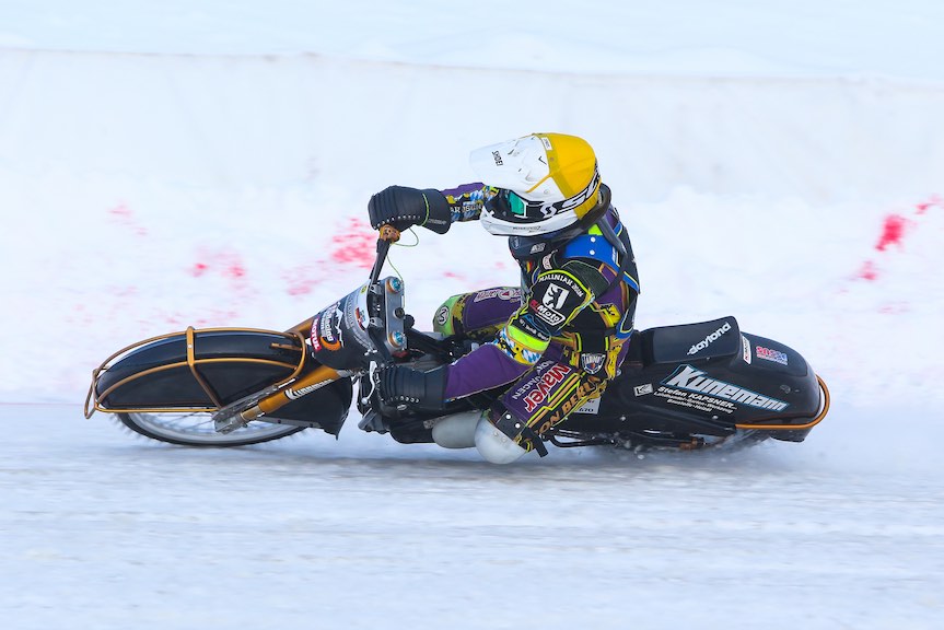 Zmiana na liście startowej Texom European Individual Ice Speedway Championship