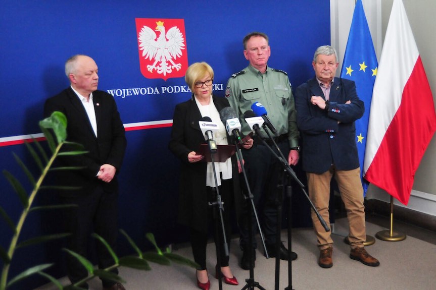 Zwiększenie kontroli na granicy polsko-ukraińskiej