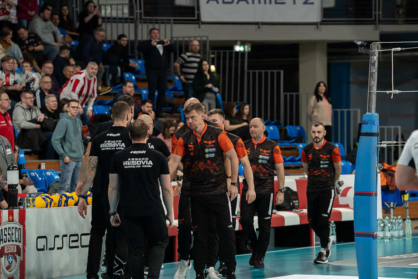 Asseco Resovia wygrywa za trzy punkty z Barkom Każany Lwów