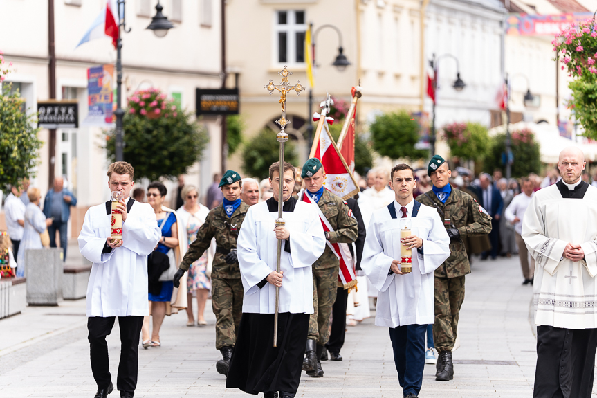 Boże Ciało 2025 w Rzeszowie: Procesja w centrum miasta