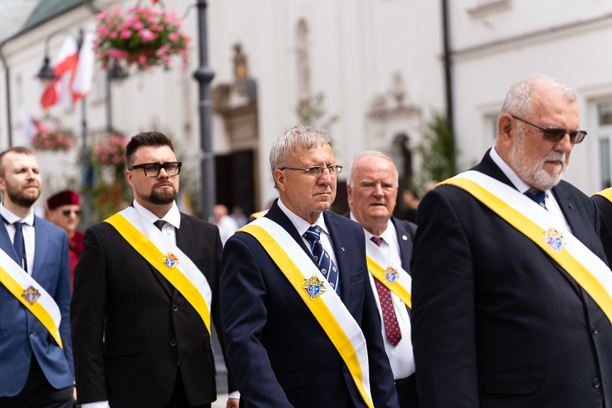 Boże Ciało 2025 w Rzeszowie: Procesja w centrum miasta