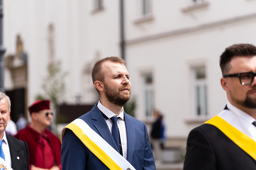 Boże Ciało 2025 w Rzeszowie: Procesja w centrum miasta