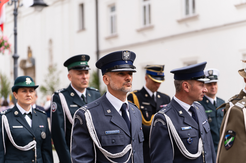 Boże Ciało 2025 w Rzeszowie: Procesja w centrum miasta