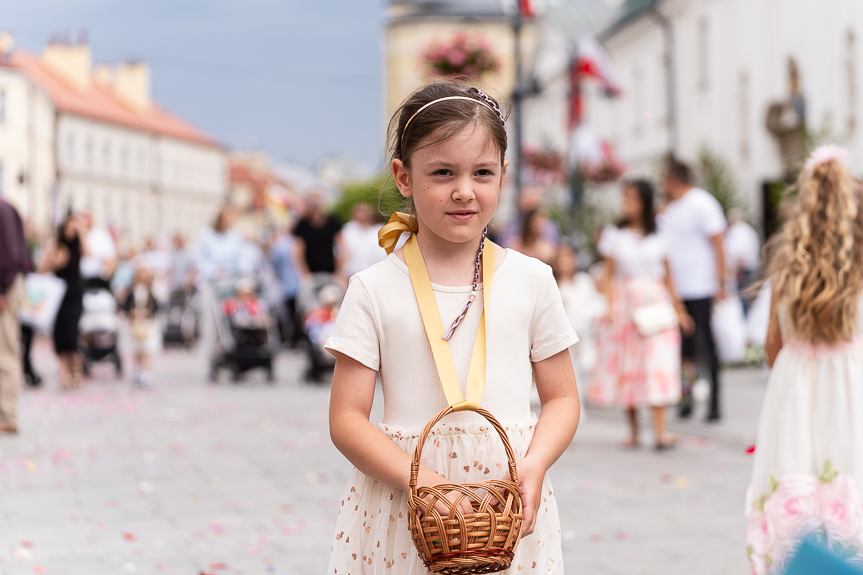 Boże Ciało 2025 w Rzeszowie: Procesja w centrum miasta