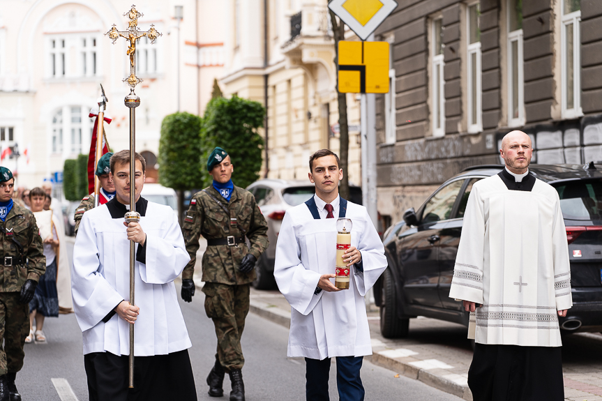 Boże Ciało 2025 w Rzeszowie: Procesja w centrum miasta