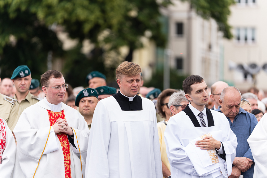 Boże Ciało 2025 w Rzeszowie: Procesja w centrum miasta