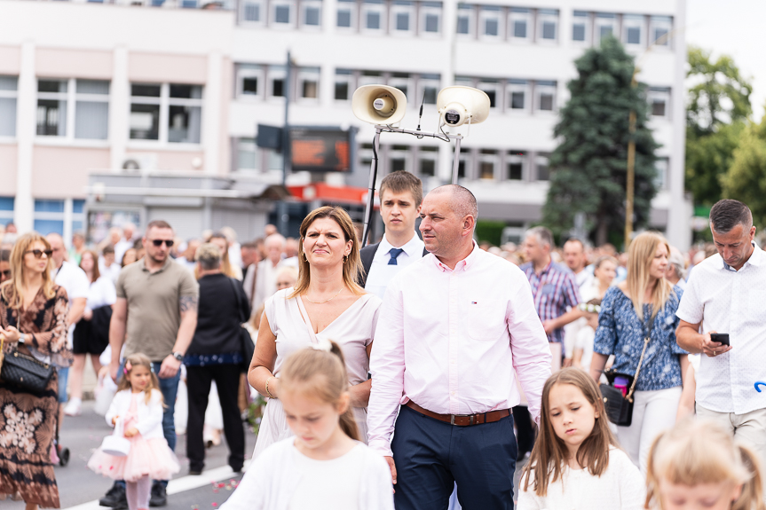 Boże Ciało 2025 w Rzeszowie: Procesja w centrum miasta