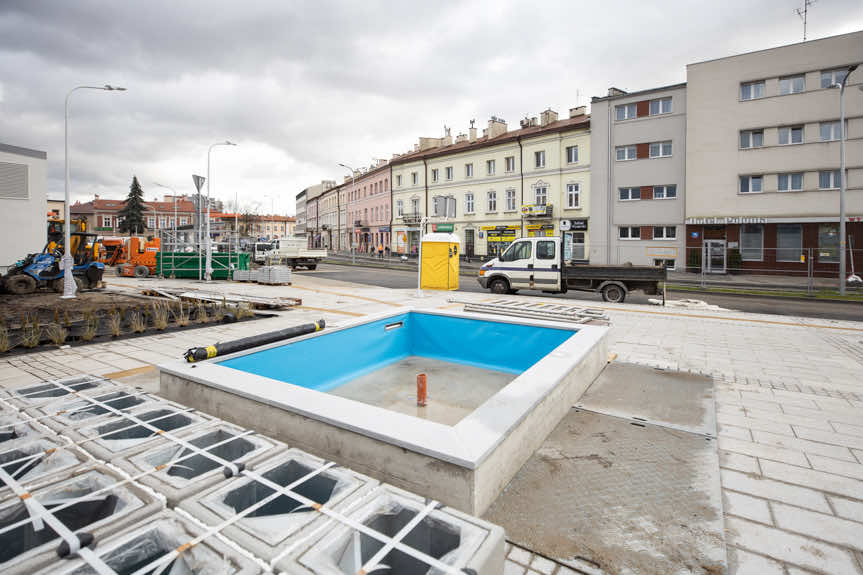 Budowa Rzeszowskiego Centrum Komunikacyjnego na finiszu